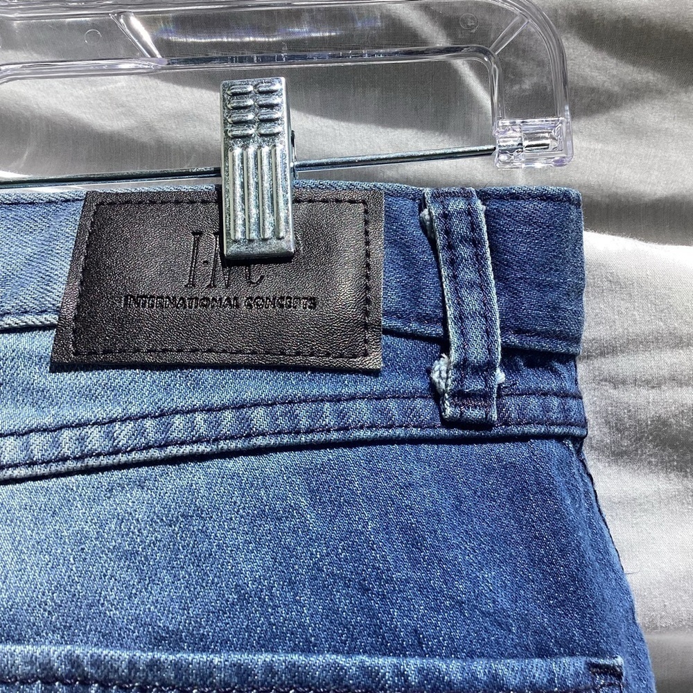 INC NWT slim straight blue comfort stretch jeans, size Waist 30 Length 32 - Picture 7 of 10